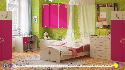 КОМНАТА HAPPY KIDS АRT D (КОМПОЗИЦИЯ 1)