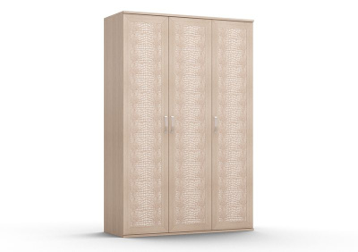 ТРЕХСТВОРЧАТЫЙ ШКАФ ДЛЯ ОДЕЖДЫ GLOSS 03