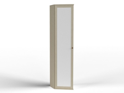 ШКАФ СТЕЛЛАЖ УГЛОВОЙ TWIST (НИЦЦА) С ЗЕРКАЛОМ