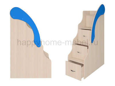 СТАЦИОНАРНЫЙ ОГРАНИЧИТЕЛЬ ОРБИТА (ДЛЯ ЛЕСТНИЦЫ-КОМОДА)