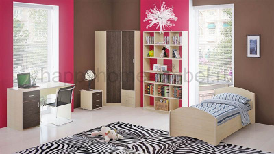 ДЕТСКАЯ КОМНАТА ОРБИТА 13 (КОМПОЗИЦИЯ 3)