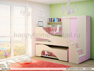 ПОДИУМНЫЙ КОМПЛЕКС BAMBINI 34