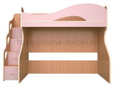 КРОВАТЬ-ЧЕРДАК BAMBINI DIVANNO 5.2