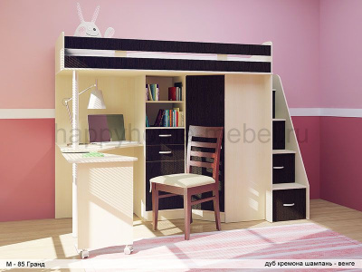 КРОВАТЬ-ЧЕРДАК М-85 ГРАНД