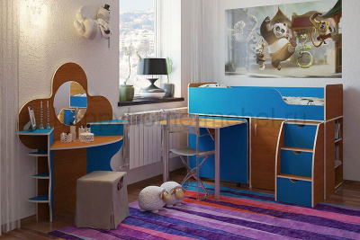 КРОВАТЬ-ЧЕРДАК ОРБИТА 19