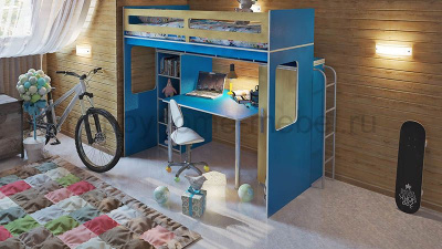 КРОВАТЬ-ЧЕРДАК FELICITA KIDS 4.3