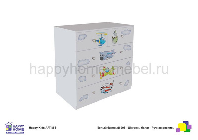 КОМОД HAPPY KIDS ART М6