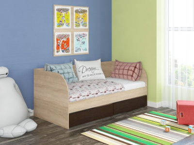 ОДНОСПАЛЬНАЯ КРОВАТЬ GOLDEN KIDS 7