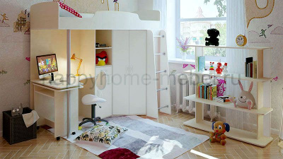 КРОВАТЬ-ЧЕРДАК «РОДНИК»