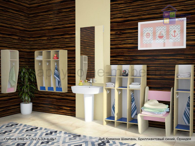 НАВЕСНАЯ КАБИНКА ОРБИТА STEP H1 (ДЛЯ РАЗДЕВАЛКИ)