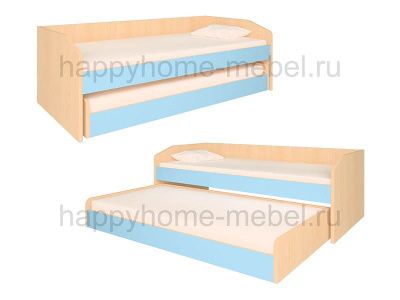 КРОВАТЬ HAPPY KIDS 8