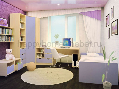 ДЕТСКАЯ КОМНАТА HAPPY KIDS R-2