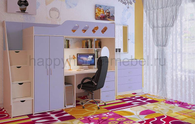 КРОВАТЬ-ЧЕРДАК ОРБИТА 21