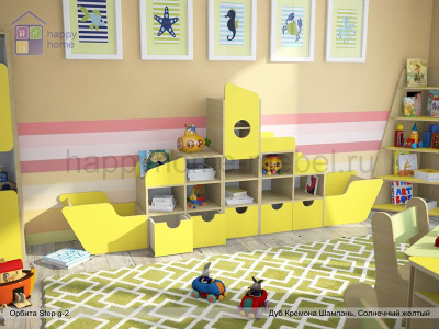 ИГРОВОЙ КОМПЛЕКС ORBITA STEP G2 (КОРАБЛЬ)