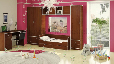 ДЕТСКАЯ КОМНАТА ОРБИТА 13 (КОМПОЗИЦИЯ 5)