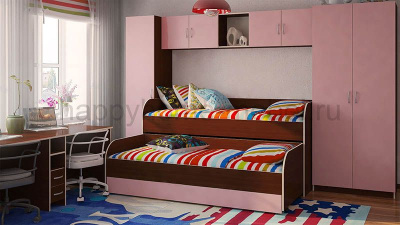 ДЕТСКАЯ КОМНАТА ОРБИТА 17 (КОМПОЗИЦИЯ 1)