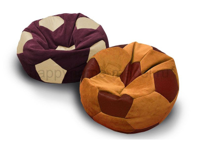 ПУФ-КРЕСЛО МЯЧ "ФУТБОЛ" 75 СМ