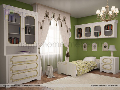 КОМНАТА HAPPY KIDS BRAVO (КОМПОЗИЦИЯ 6)