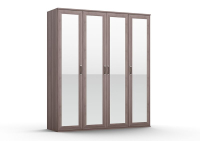 ЧЕТЫРЕХСТВОРЧАТЫЙ ШКАФ ДЛЯ ОДЕЖДЫ GLOSS 04 С ЗЕРКАЛАМИ