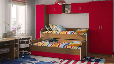 ДЕТСКАЯ КОМНАТА ОРБИТА 17 (КОМПОЗИЦИЯ 1)