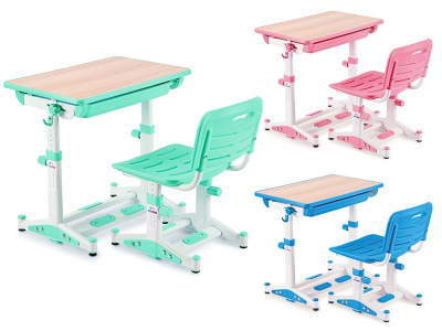 ПАРТА-ТРАНСФОРМЕР ЛИБАО LK-11 (СТАРОЕ НАЗВАНИЕ LB-D10 + СТУЛ LB-C16)