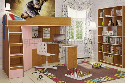 КРОВАТЬ-ЧЕРДАК ОРБИТА 1 МЕДИУМ