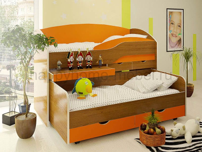 ДВУХЪЯРУСНАЯ КРОВАТЬ BAMBINI 8