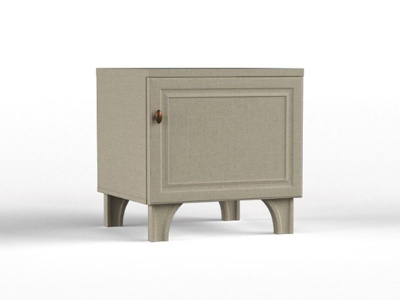 ТУМБА ПРИКРОВАТНАЯ TWIST (НИЦЦА) 01