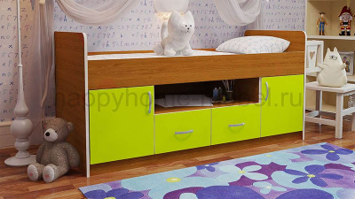 КРОВАТЬ-ЧЕРДАК BAMBINI 15