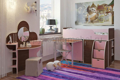 КРОВАТЬ-ЧЕРДАК ОРБИТА 19