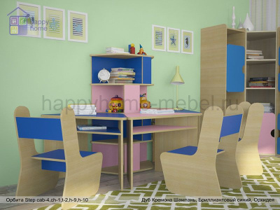 ПРЯМОЙ СТЕЛЛАЖ ОРБИТА STEP CAB-4