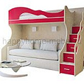 Двухъярусные кровати с диваном