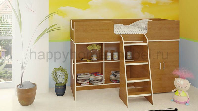 КРОВАТЬ-ЧЕРДАК BAMBINI 2