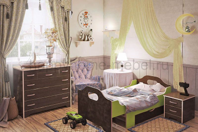 РАЗДВИЖНАЯ КРОВАТКА BAMBINI 03.2 (ОТ 0+)