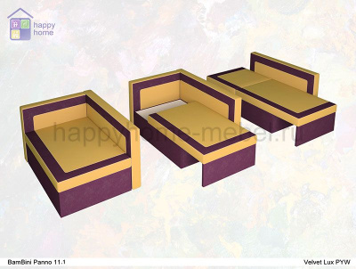 ДИВАН-КРОВАТЬ BAMBINI PANNO 11.1
