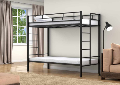 ДВУХЪЯРУСНАЯ МЕТАЛЛИЧЕСКАЯ КРОВАТЬ ВАЛЕНСИЯ ТВИСТ