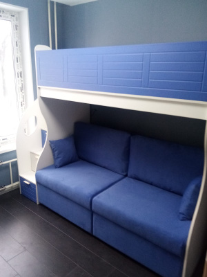 КРОВАТЬ - ЧЕРДАК С ДИВАНОМ МОЯ КРОВАТЬ - 3