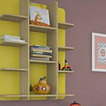 Стеллажи  для детского сада