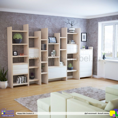 СТЕЛЛАЖ ГОРКА HAPPY KIDS CREATORS 3