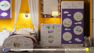 КОМНАТА HAPPY KIDS АRT M (КОМПОЗИЦИЯ 1)