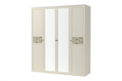 ЧЕТЫРЕХСТВОРЧАТЫЙ ШКАФ ДЛЯ ОДЕЖДЫ TWIST (НИЦЦА) 04 С ЗЕРКАЛОМ