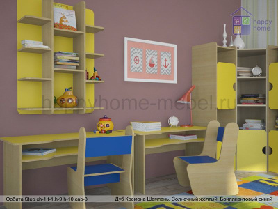 СТУЛ ОРБИТА STEP CH-1 (ДЛЯ РЕБЕНКА ОТ 2-Х ЛЕТ)