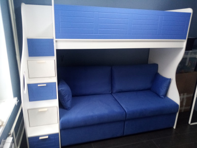 КРОВАТЬ - ЧЕРДАК С ДИВАНОМ МОЯ КРОВАТЬ - 3