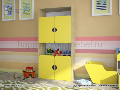 ШКАФ-СТЕЛЛАЖ ОРБИТА STEP H9