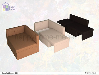 ДИВАН-КРОВАТЬ BAMBINI PANNO 11.3