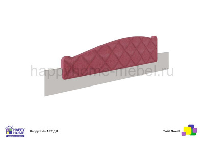 СЪЕМНЫЙ ОГРАНИЧИТЕЛЬ HAPPY KIDS ART D8 МЯГКИЙ