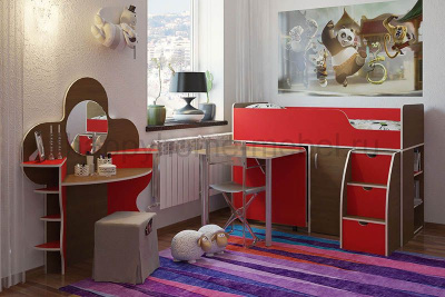 КРОВАТЬ-ЧЕРДАК ОРБИТА 19