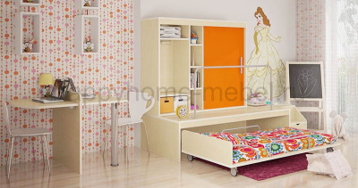 ПОДИУМНЫЙ КОМПЛЕКС FELICITA KIDS 2 + СТОЛ 2.1