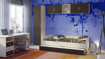 ДЕТСКАЯ КОМНАТА ОРБИТА 17 (КОМПОЗИЦИЯ 6)