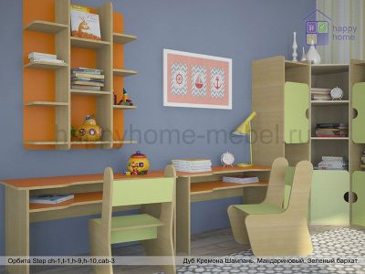 СТУЛ ОРБИТА STEP CH-1 (ДЛЯ РЕБЕНКА ОТ 2-Х ЛЕТ)